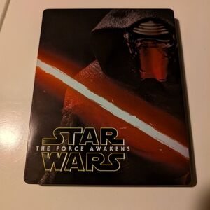 Star Wars The Force Awakens Steelbook
